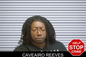Caveairo Reeves mugshot