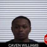 Caven Williams mugshot