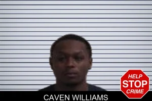 Caven Williams mugshot