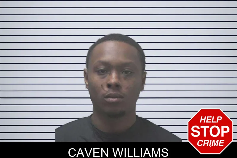 Caven Williams mugshot