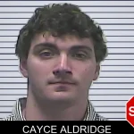 Cayce Aldridge mugshot