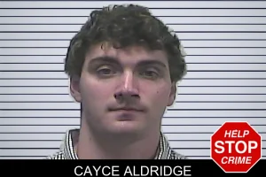 Cayce Aldridge mugshot