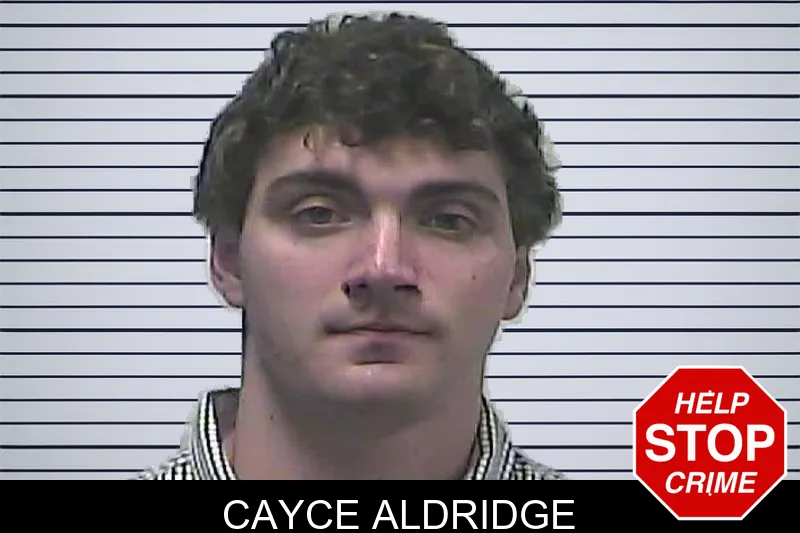 Cayce Aldridge mugshot