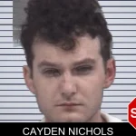 Cayden Nichols mugshot