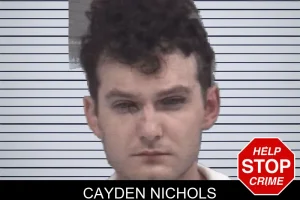 Cayden Nichols mugshot