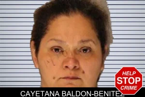 Cayetana Baldon-Benitez mugshot