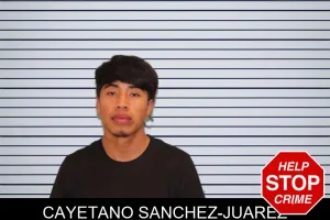 Cayetano Sanchez-Juarez mugshot