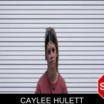 Caylee Hulett mugshot