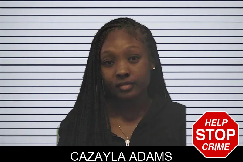 Cazayla Adams mugshot