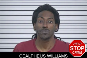 Cealpheus Williams mugshot