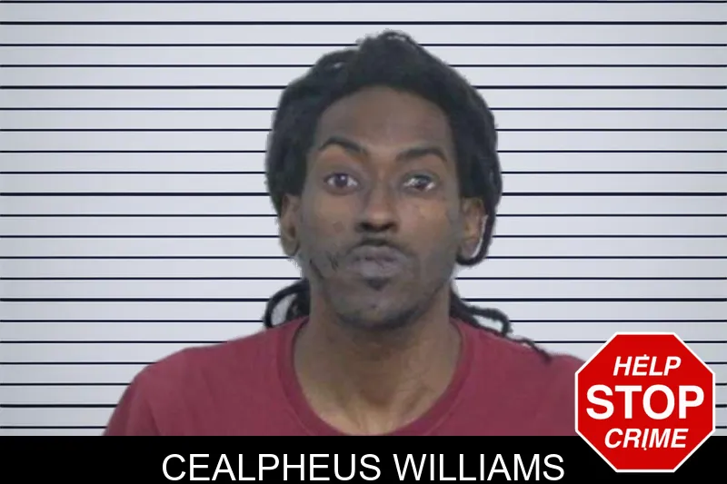 Cealpheus Williams mugshot