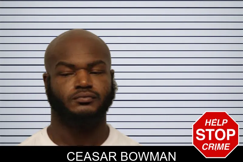 Ceasar Bowman mugshot
