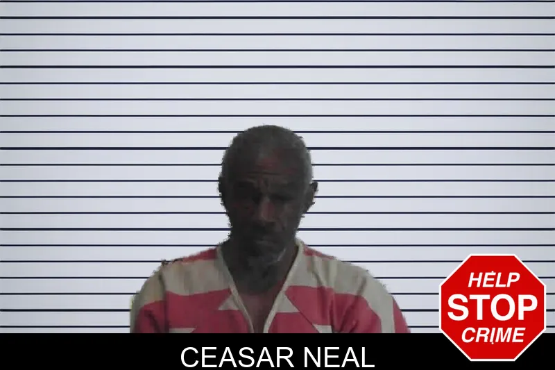 Ceasar Neal mugshot