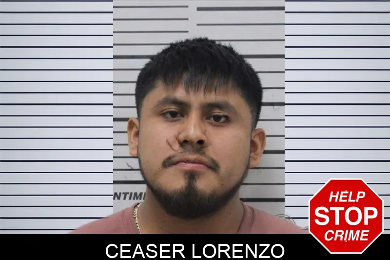 Ceaser Lorenzo mugshot