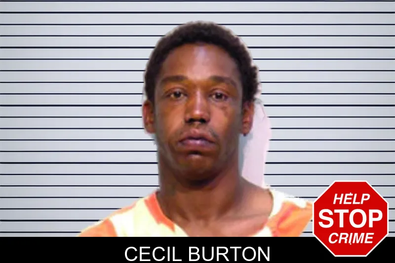 Cecil Burton mugshot