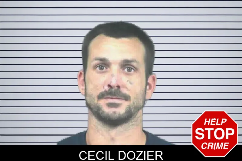 Cecil Dozier mugshot