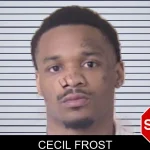 Cecil Frost mugshot