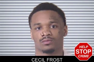 Cecil Frost mugshot