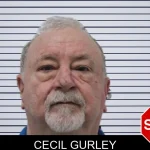 Cecil Gurley mugshot