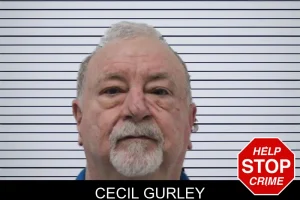 Cecil Gurley mugshot