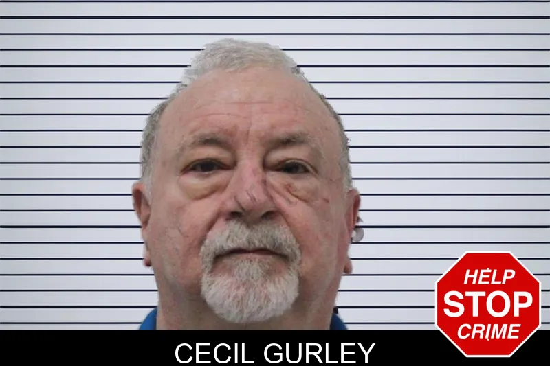Cecil Gurley mugshot