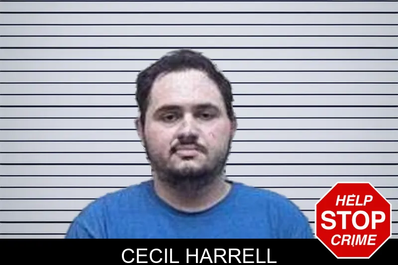 Cecil Harrell mugshot