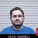 Cecil Harrell mugshot