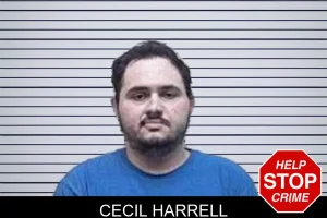 Cecil Harrell mugshot