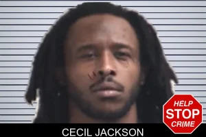 Cecil Jackson mugshot