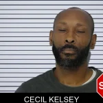 Cecil Kelsey mugshot