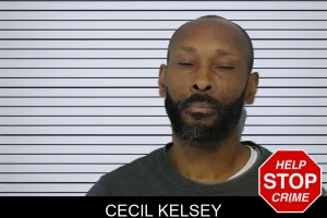 Cecil Kelsey mugshot