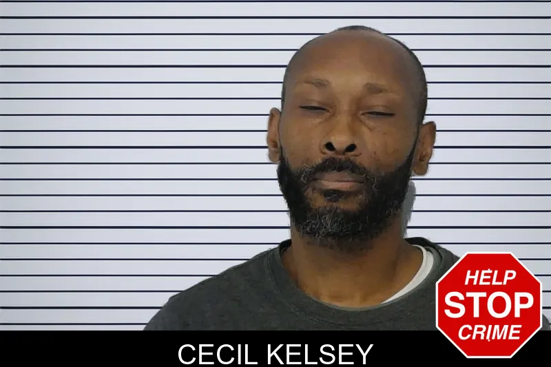 Cecil Kelsey mugshot