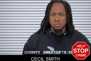Cecil Smith mugshot