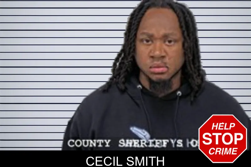 Cecil Smith mugshot