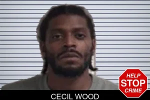 Cecil Wood mugshot