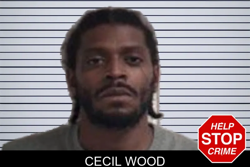Cecil Wood mugshot