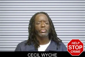 Cecil Wyche mugshot