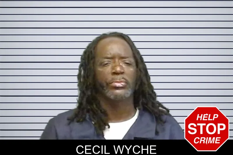 Cecil Wyche mugshot