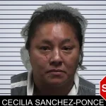 Cecilia Sanchez-Ponce mugshot