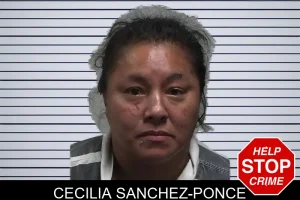 Cecilia Sanchez-Ponce mugshot