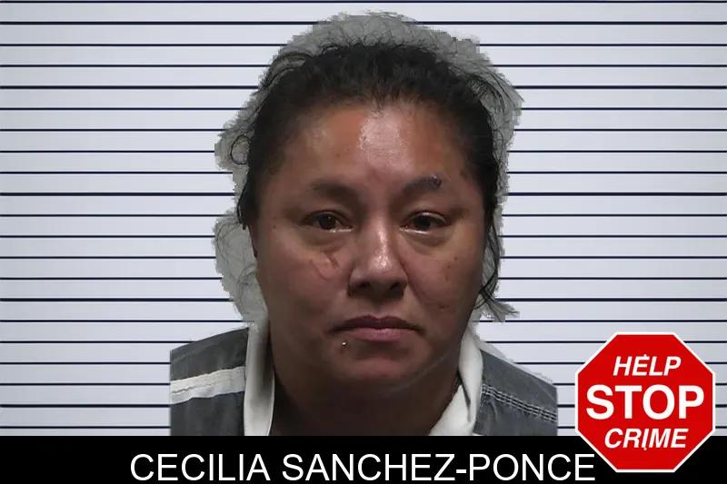 Cecilia Sanchez-Ponce mugshot