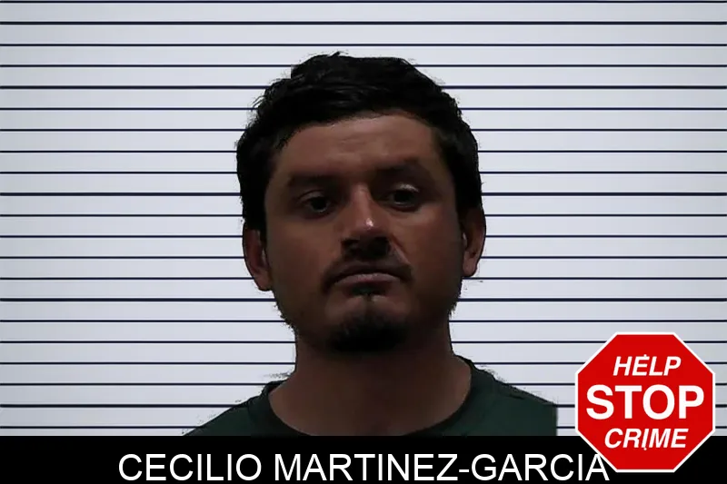 Cecilio Martinez-Garcia mugshot
