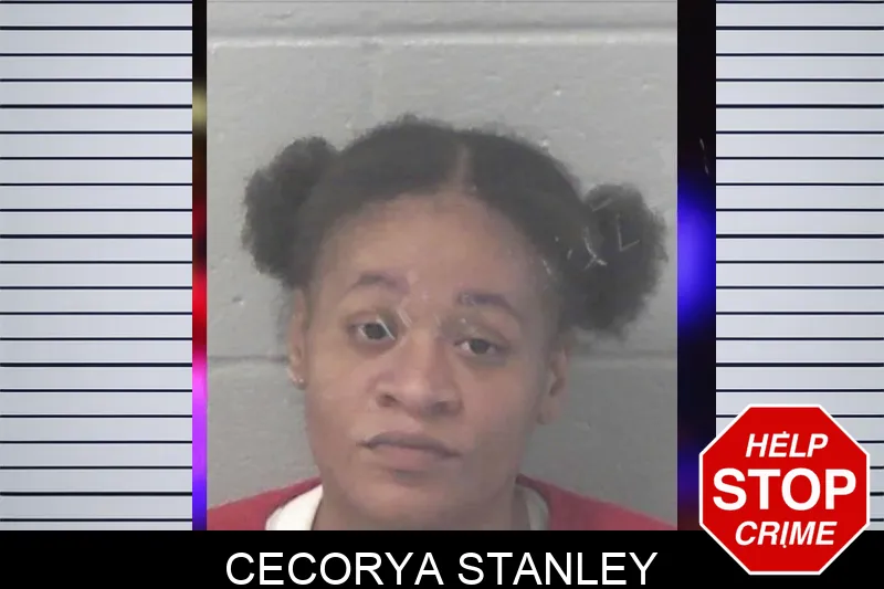 Cecorya Stanley mugshot