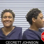 Cecrett Johnson mugshot