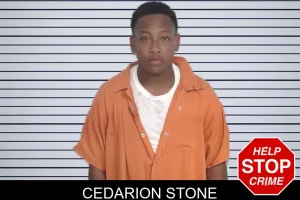 Cedarion Stone mugshot