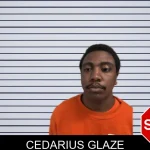 Cedarius Glaze mugshot