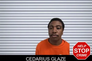 Cedarius Glaze mugshot