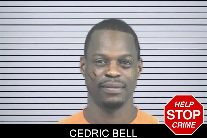 Cedric Bell mugshot