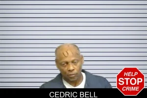 Cedric Bell mugshot