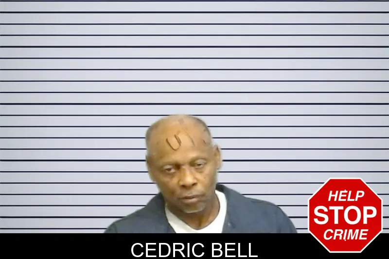Cedric Bell mugshot